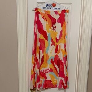 Flying Tomato Multicolor A-Line Skirt